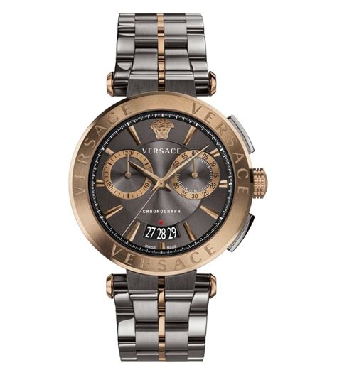 versace chronograph manual